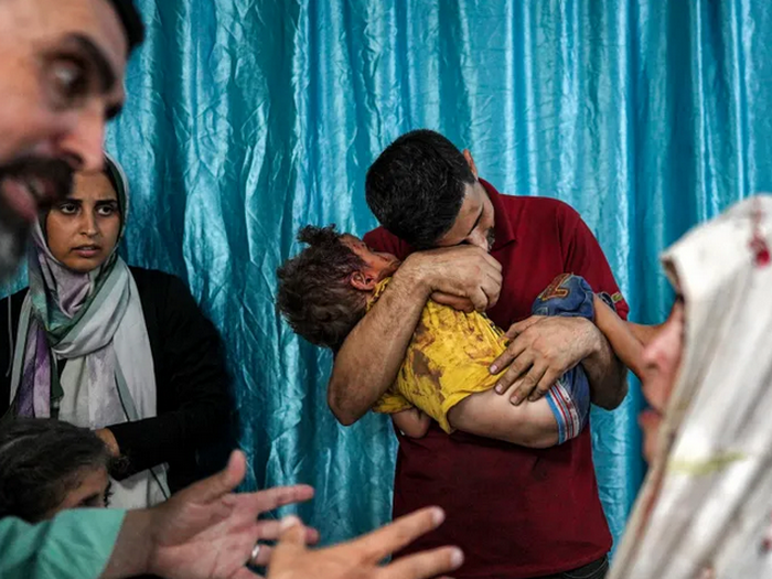 U izraelskom napadu na Gazu ubijeno 14 Palestinca, uključujući bebu