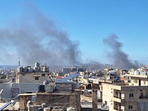 U izraelskom napadu na Liban ubijena djevojčica tokom očeve dženaze