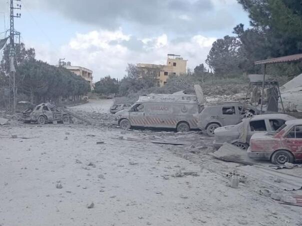 U izraelskom napadu na Liban ubijeno 13 pripadnika sigurnosnih snaga