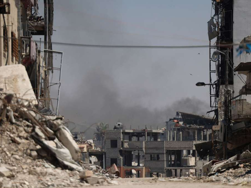 U izraelskom zračnom napadu u Gazi ubijena četiri Palestinca