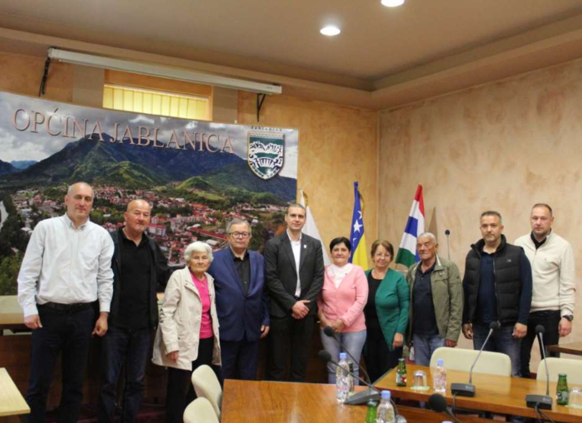 U Jablanici potpisani sporazumi: Po 40.000 KM za sanaciju stambenih objekata