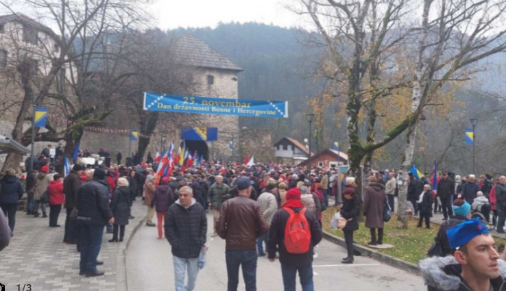 U Jajcu održana manifestacija u znak sjećanja na Drugo zasjedanje AVNOJ-a