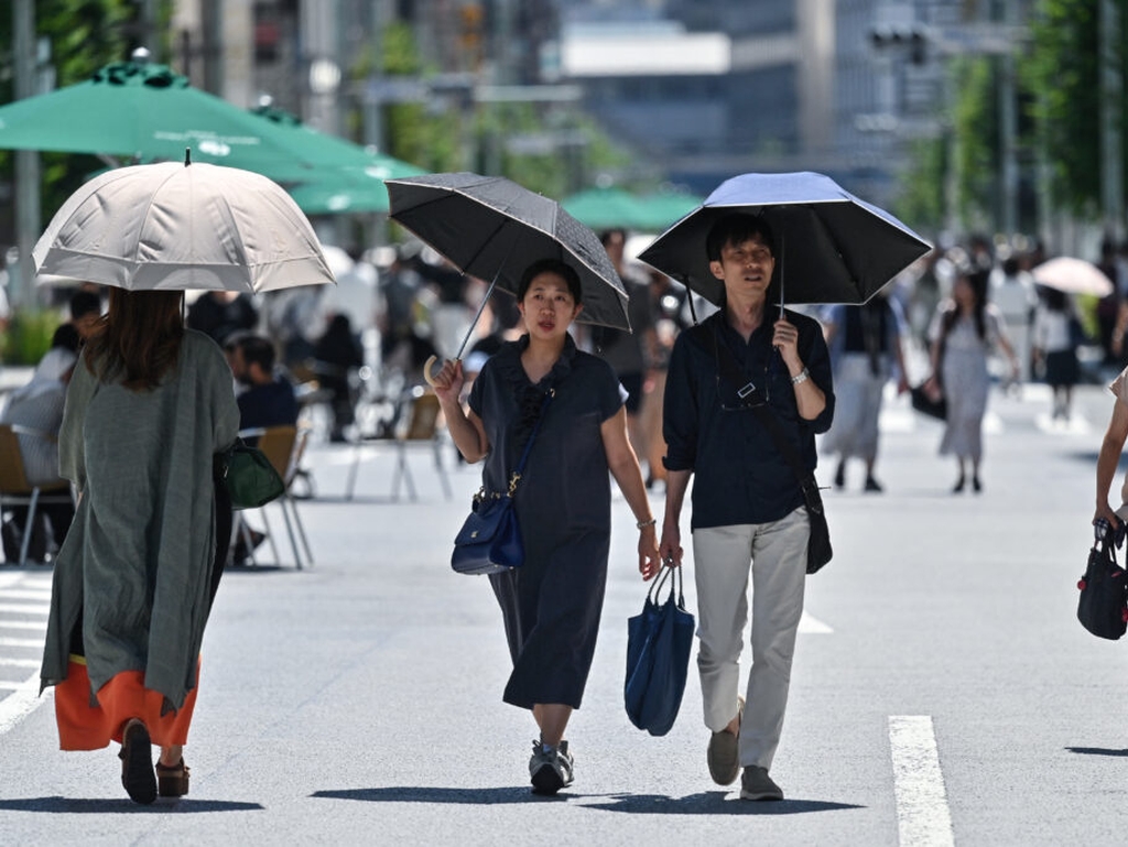 U Japanu zabilježena rekordno visoka temperatura