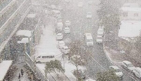 U Johanesburgu prvi put u posljednjih 11 godina pao snijeg