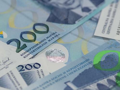 U julu prosječna neto plata u FBiH 1.628 KM, bruto plata 2.540 KM