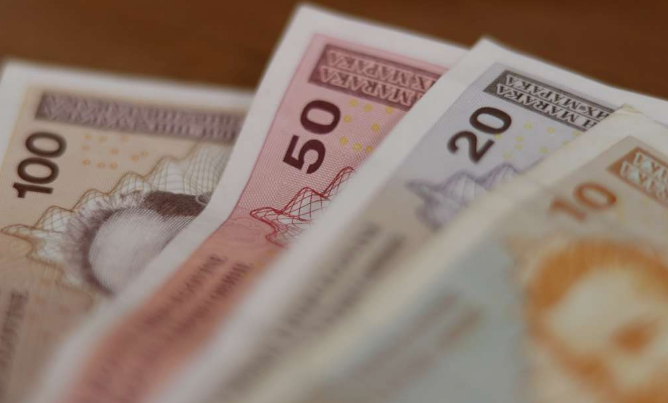 U julu prosječna neto plata u FBiH bila 1.122 KM