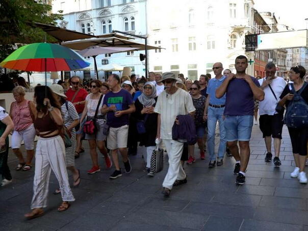 U julu u Federaciji BiH 157.600 turista, najviše iz Saudijske Arabije i Turske