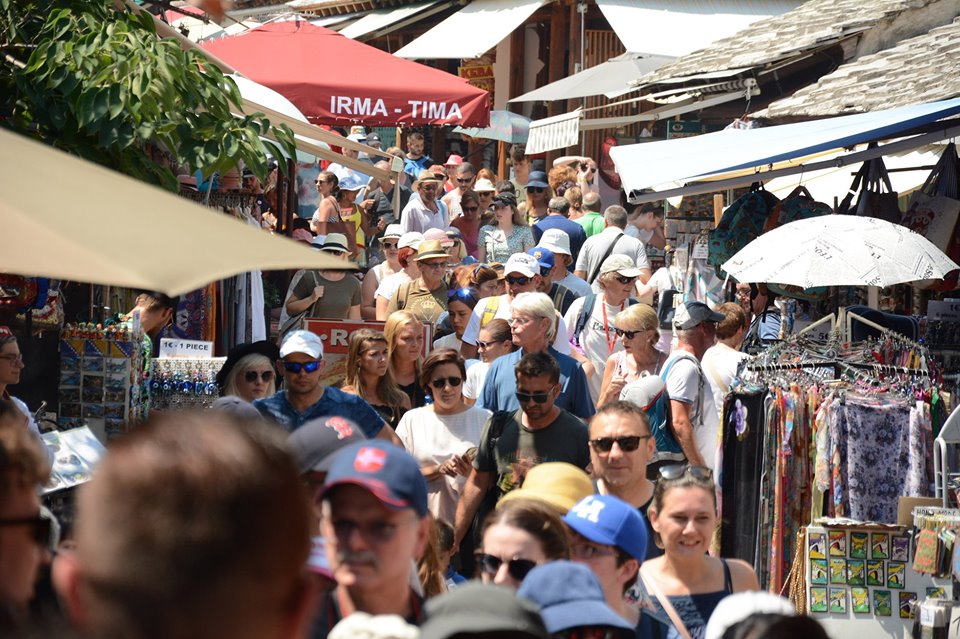 U junu 138,7 hiljada turista, više od 300 hiljada noćenja
