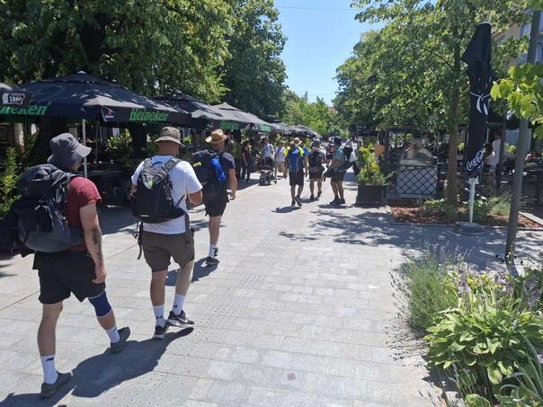 U junu 202 hiljade turista u BiH, 408.776 noćenja