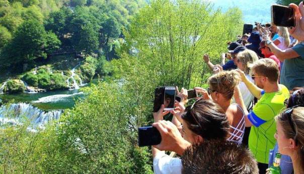 U junu u BiH 26,5 hiljada turista, 85, 2 posto manje nego u junu prošle godine