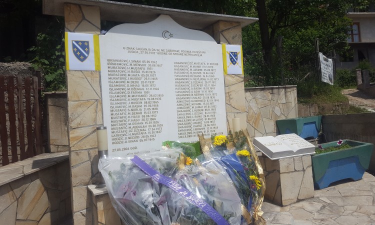 U Jusićima obilježena godišnjica strijeljanja 48 civila
