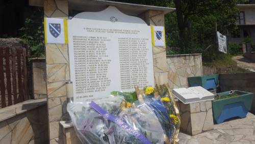U Jusićima obilježena godišnjica strijeljanja 48 civila