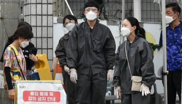 U Južnoj Koreji jača treći val pandemije