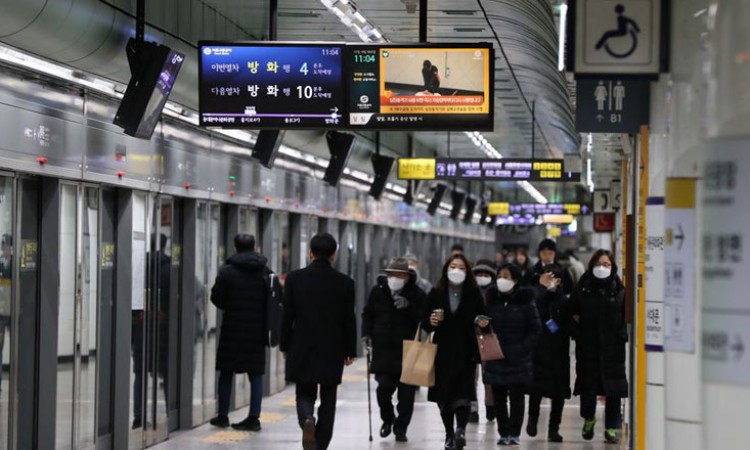 U Južnoj Koreji  trend smanjenja broja zaraženih