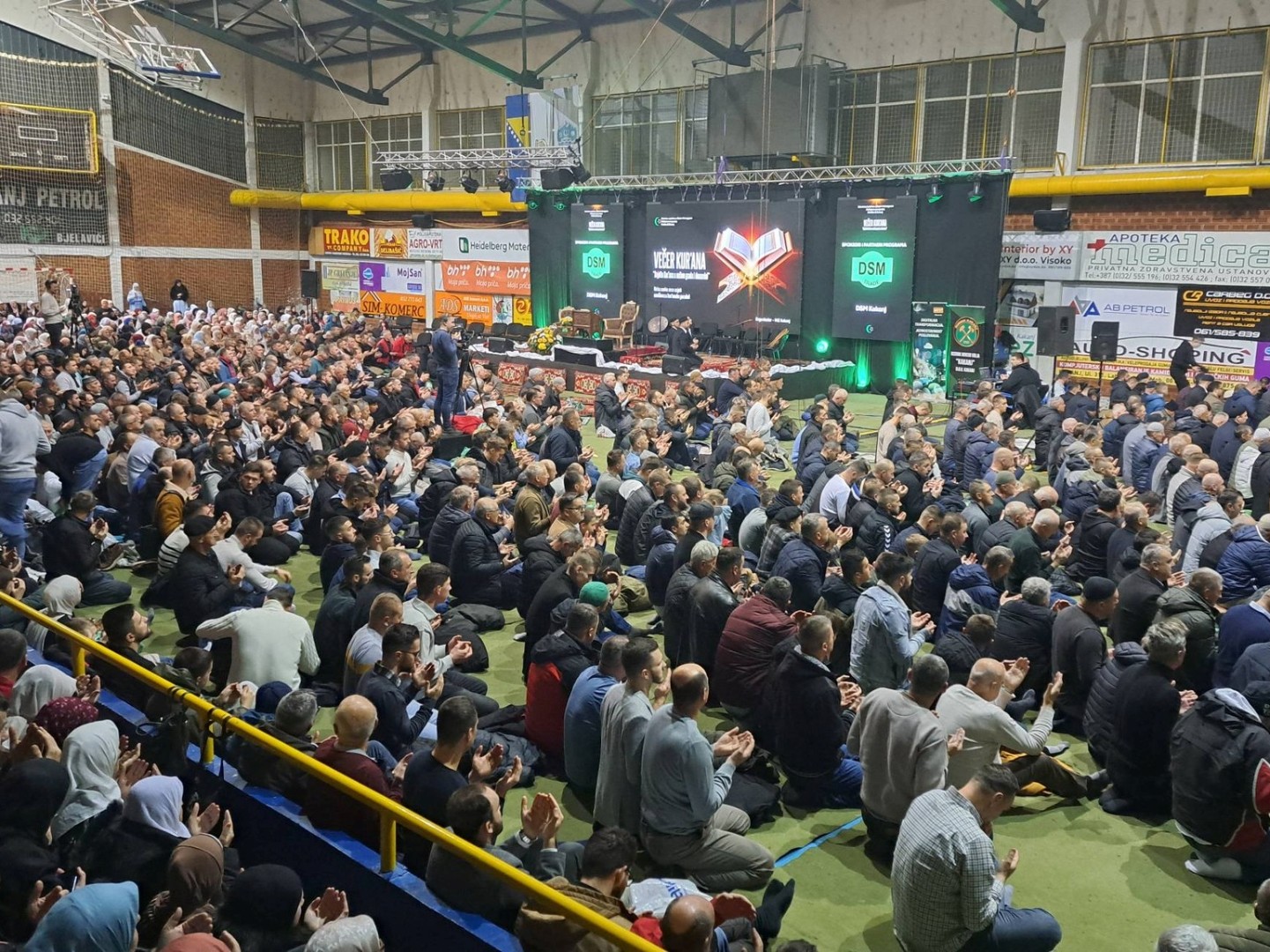 U Kaknju održana tradicionalna večer Kur'ana