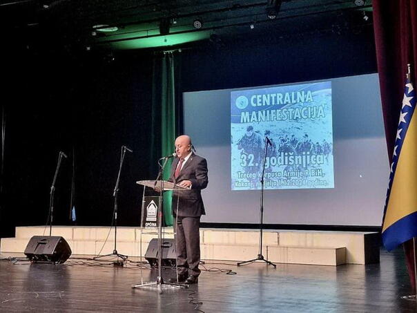 U Kaknju svečano obilježena 32. godišnjica osnivanja Trećeg korpusa Armije RBiH