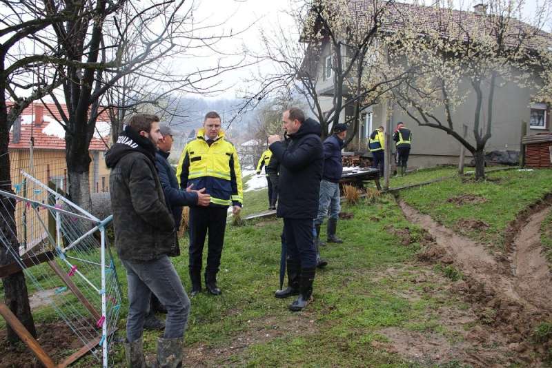 U Kalesiji aktivirano nekoliko kližišta, jedna porodica evakuisana
