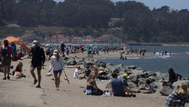 U Kaliforniji novi najveći dnevni broj zaraza, ukupno 7.149 slučajeva