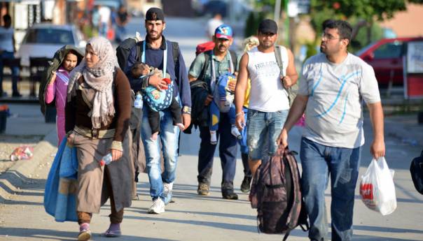 U kampovima u Srbiji više od 4.500 migranata