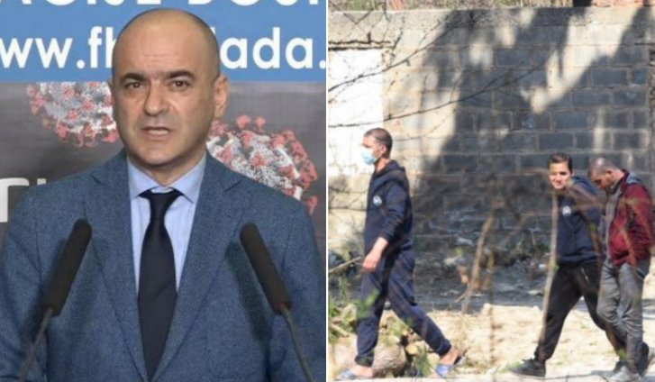 U kampu u Blažuju migrant zaražen majmunskim boginjama