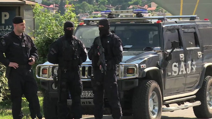 U kampu u Crnoj Gori pronađen eksploziv i oružje