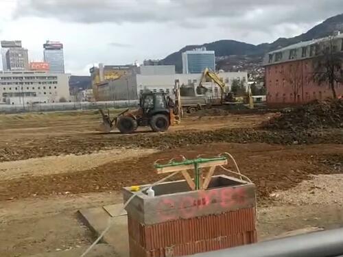 U kampusu Univerziteta u Sarajevu počela gradnja Univerzitetske biblioteke