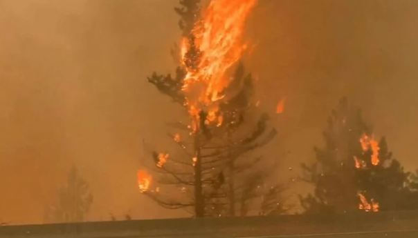 U Kanadi izgorjelo selo u kojem je izmjerena najviša temp. u državi