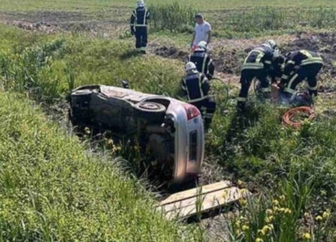 U kanalu kod Osijeka pronađeno tijelo muškarca, stradao u udesu