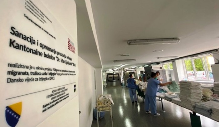 U Kantonalnoj bolnici u Bihaću obnovljen i opremljen vešeraj 