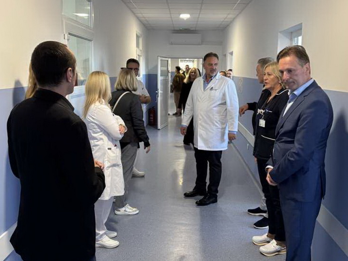 U Kantonalnoj bolnici u Bihaću obnovljeno šest odjela, Federalna vlada uložila 18 miliona KM