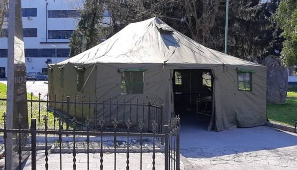 U Kantonalnoj bolnici u Bihaću otvoren i treći 'Covid - odjel'