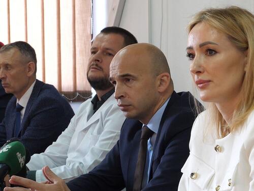 U Kantonalnoj bolnici Zenica u rad puštena dva nova CT-aparata