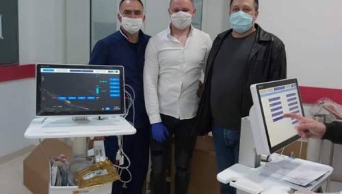 U Kantonalnu bolnicu u Bihaću stigla oprema koju je osigurao Džanan Musa