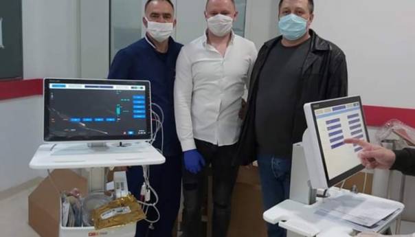 U Kantonalnu bolnicu u Bihaću stigla oprema koju je osigurao Džanan Musa