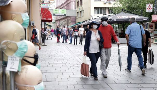 U Kantonu Sarajevo 309 novozaraženih, jedno preminulo