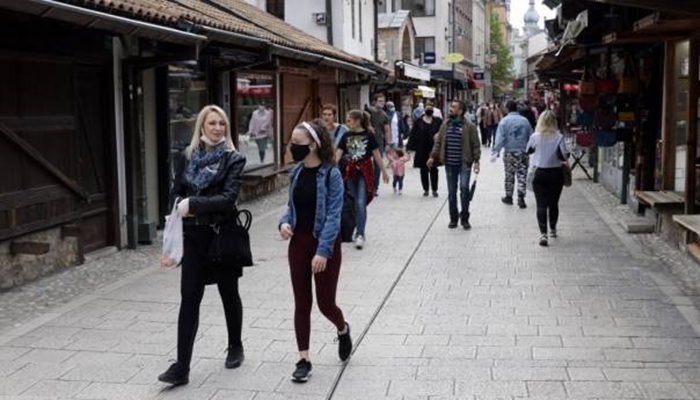 U Kantonu Sarajevo pet novozaraženih, dvije osobe preminule