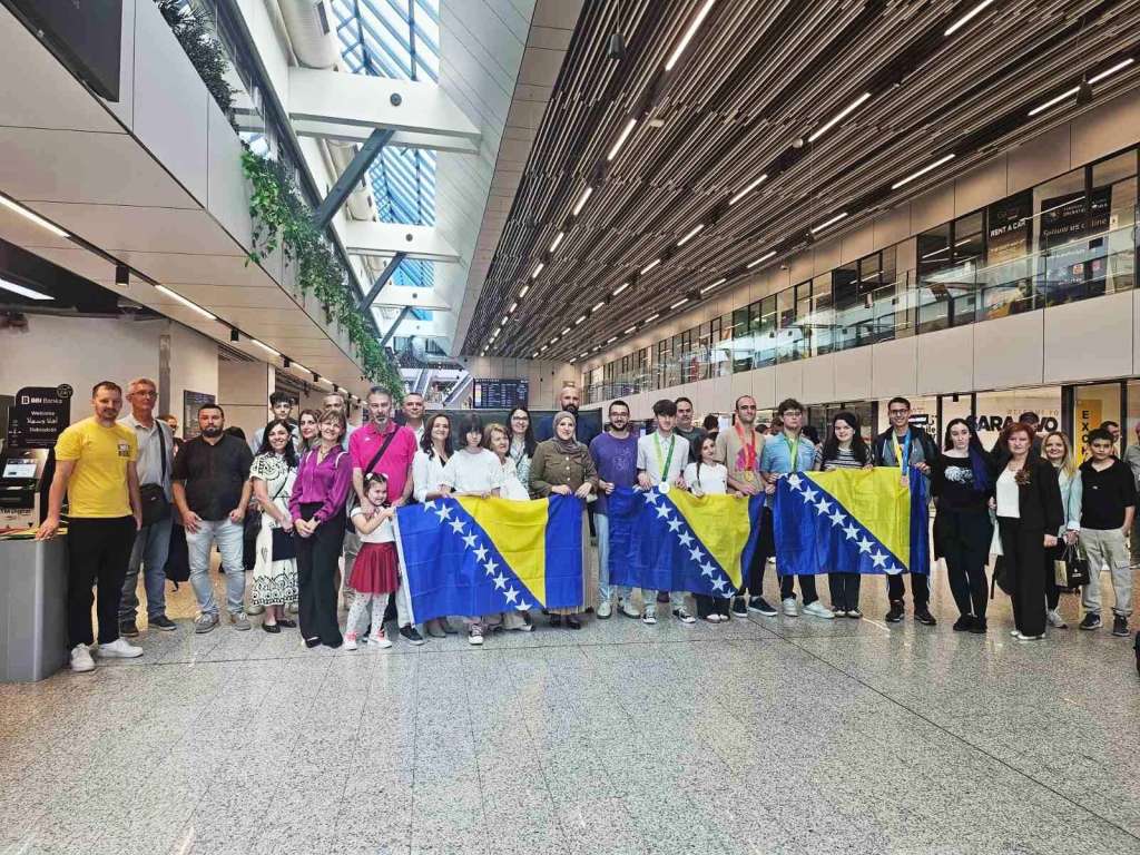 U Kantonu Sarajevo pripređen doček za bh. matematičke olimpijce