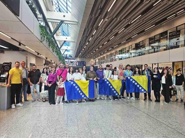 U Kantonu Sarajevo pripređen doček za bh. matematičke olimpijce