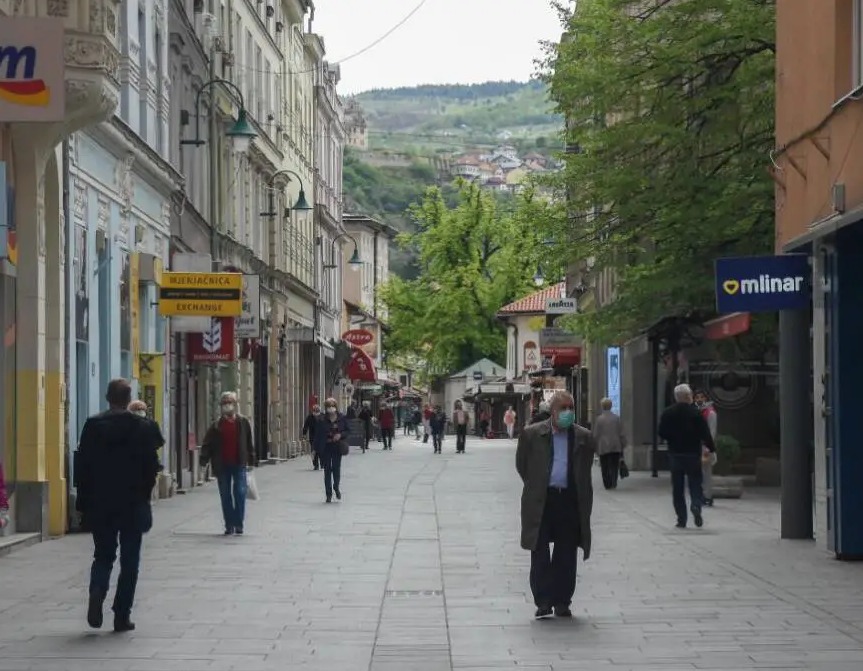 U Kantonu Sarajevo produžen lockdown do 12. aprila