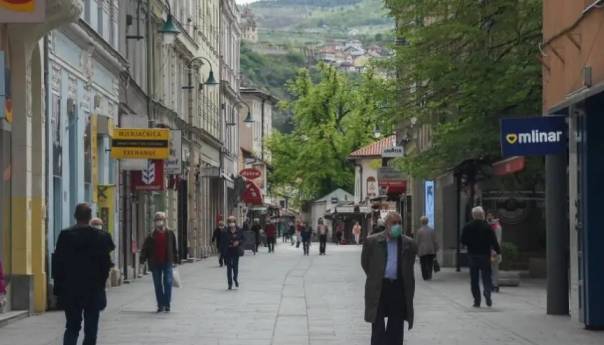 U Kantonu Sarajevo produžen lockdown do 12. aprila