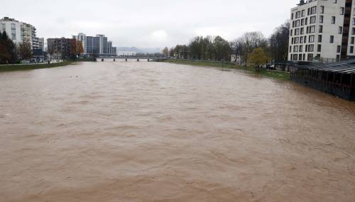 U Kantonu Sarajevo proglašeno stanje prirodne nesreće