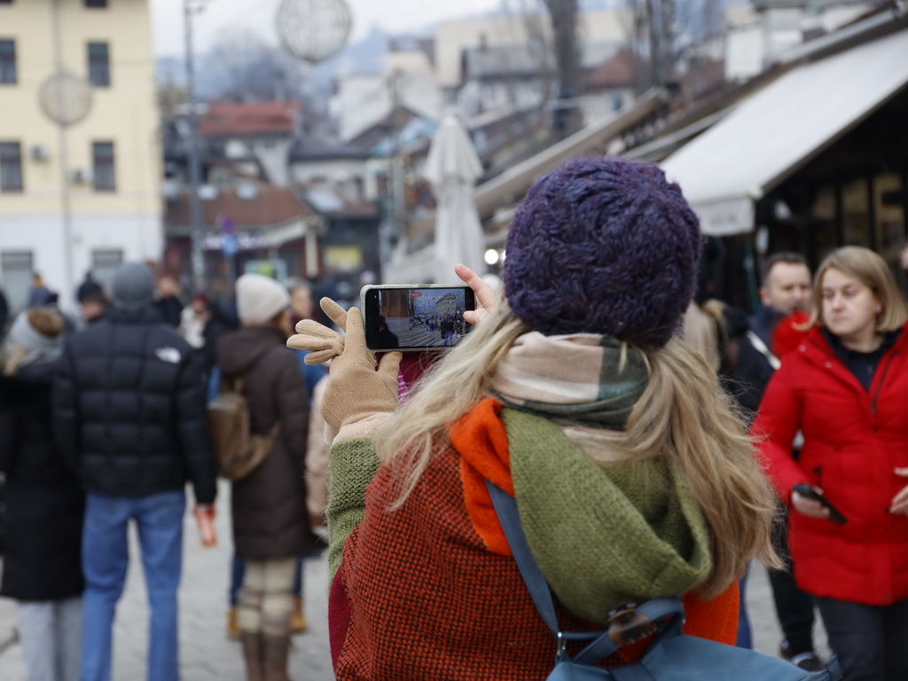 U Kantonu Sarajevo umjereno stanje kvaliteta zraka na većini mjernih lokacija