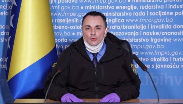 U karantin na granicama u posljednja 24 sata upućeno 145 osoba