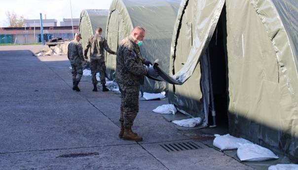 U karantinima na bh. graničnim prijelazima na teritoriji RS 32 osobe