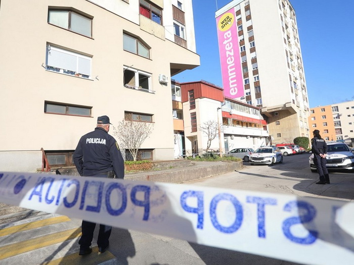 U Karlovcu ubio ženu, zapalio stan, a onda se autom namjerno zabio u betonski zid