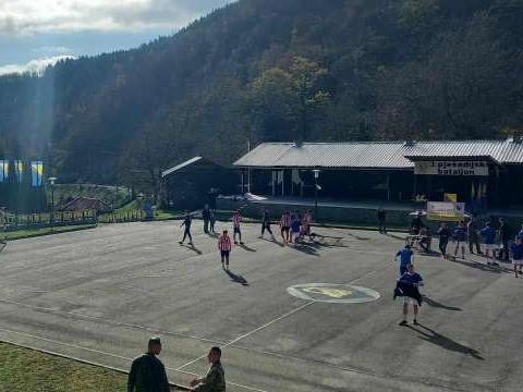 U kasarni Kosova "Dan otvorenih vrata" povodom Dana OS BiH