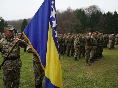 U kasarni "Rajlovac" danas svečano obilježavanje 20. godišnjice Oružanih snaga BiH