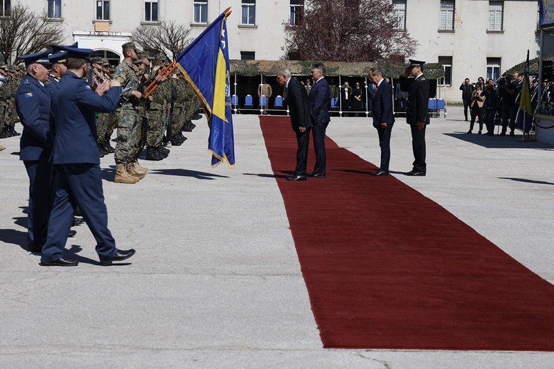 U kasarni Rajlovac obilježeno 30 godina od formiranja Armije RBiH