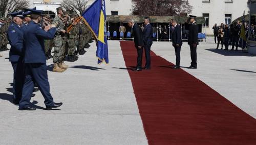 U kasarni Rajlovac obilježeno 30 godina od formiranja Armije RBiH