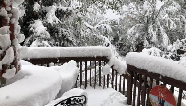 U kasnoj proljetnoj mećavi u Koloradu 210.000 domaćinstava ostalo bez struje